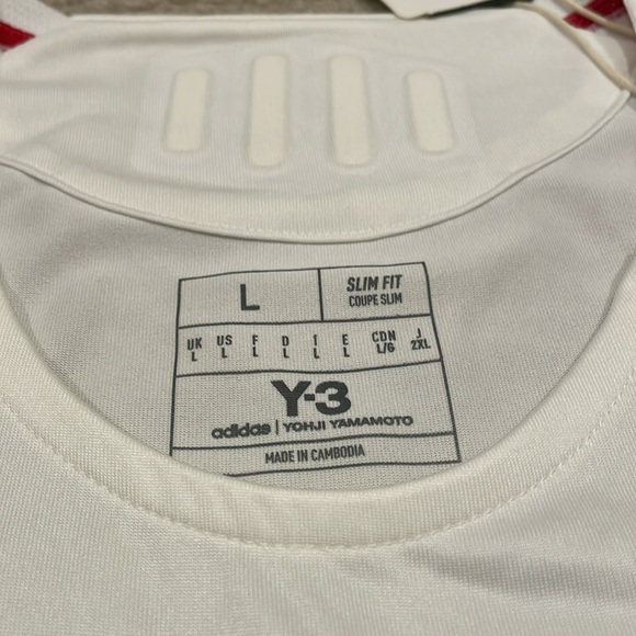 Men's Authentic adidas Japan Away Jersey 2024 white size L NWT - Picture 3 of 7